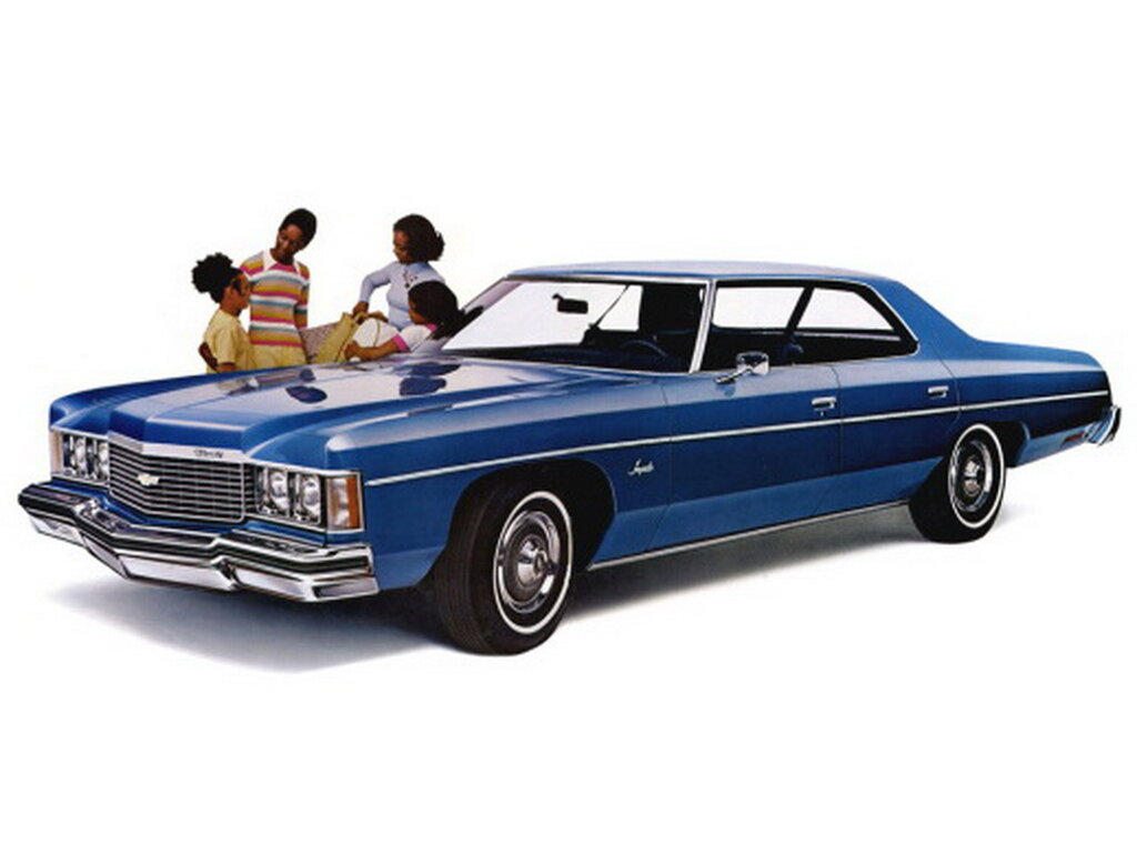 Chevrolet Impala 5 поколение, 3-й рестайлинг, седан (10.1973 - 09.1974)